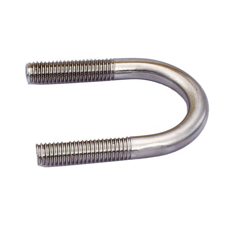 Wholesale retail truck chassis M10 u type bolt high precision zinc coating u bolt