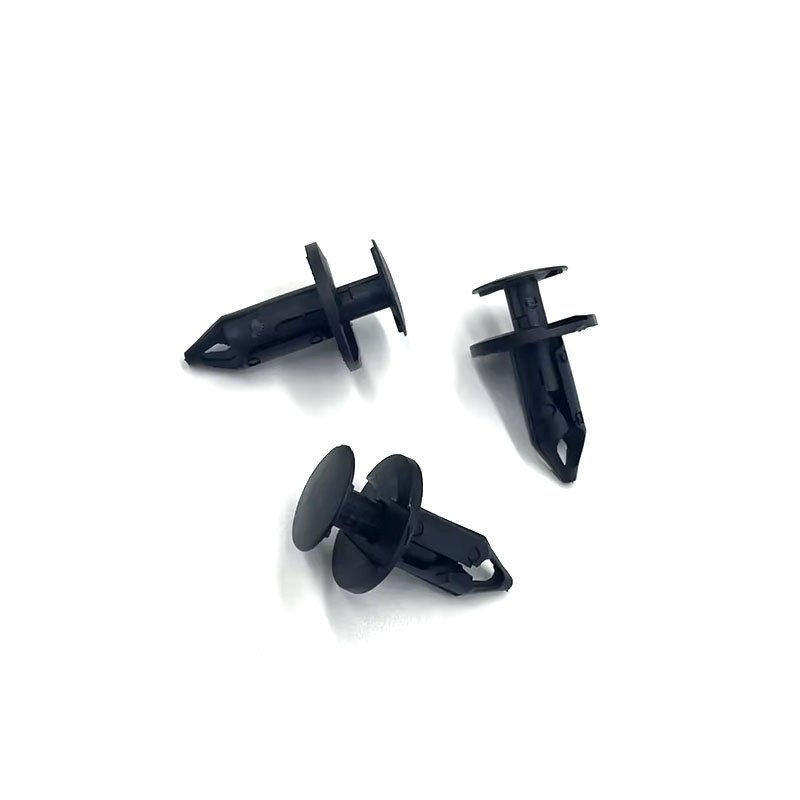 Plastic Push Type Retainer Automotive Plastic Fasteners For Americans Cars Clips Plastic Rivets