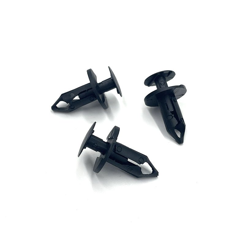 Plastic Push Type Retainer Automotive Plastic Fasteners For Americans Cars Clips Plastic Rivets