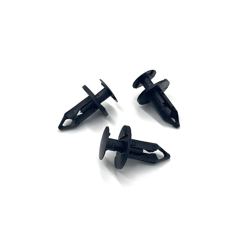 Plastic Push Type Retainer Automotive Plastic Fasteners For Americans Cars Clips Plastic Rivets