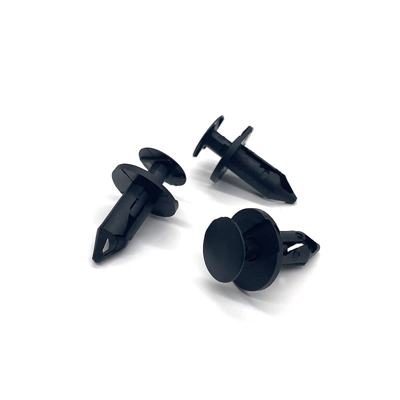 Plastic Push Type Retainer Automotive Plastic Fasteners For Americans Cars Clips Plastic Rivets