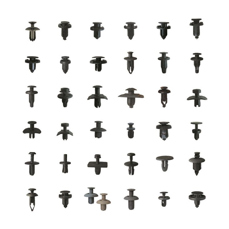 Car Retainer Clips Plastic Fasteners Auto Fastener Car Clips Rivet Plastic Rivet Car Nylon Clips