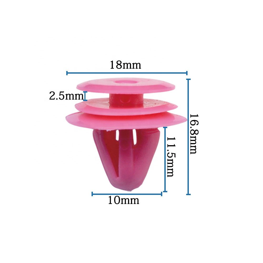 Auto Plastic Clips for Korean Cars Automotive Door Trim Panel Fasteners Clips Push Type Retainer Parts#8231527000