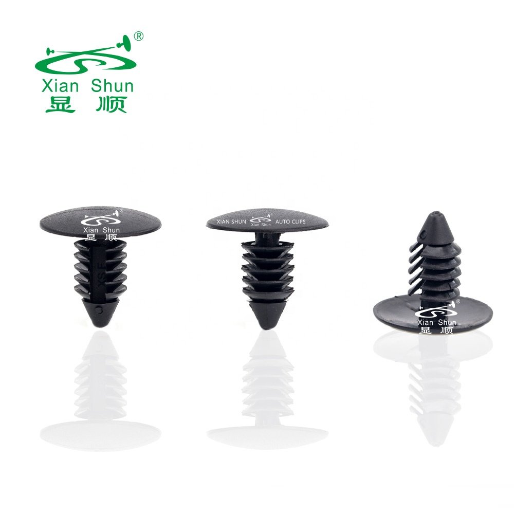 XianShun C0005 Nylon Fir Tree Clip insulation Fit For Citroen Peugeot 7518C0 Auto Clips Car Fasteners & Car clips