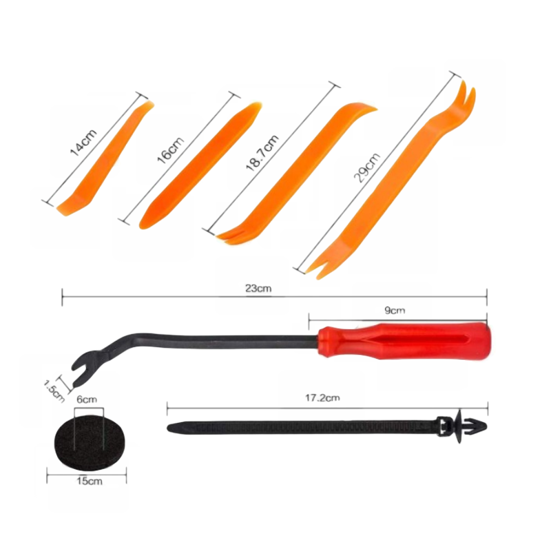 Auto Fastener Kit 100pcs Auto Clamp Kit Auto Clamp Bumper Combination Plastic Clip Plastic Box 80 Sets/carton