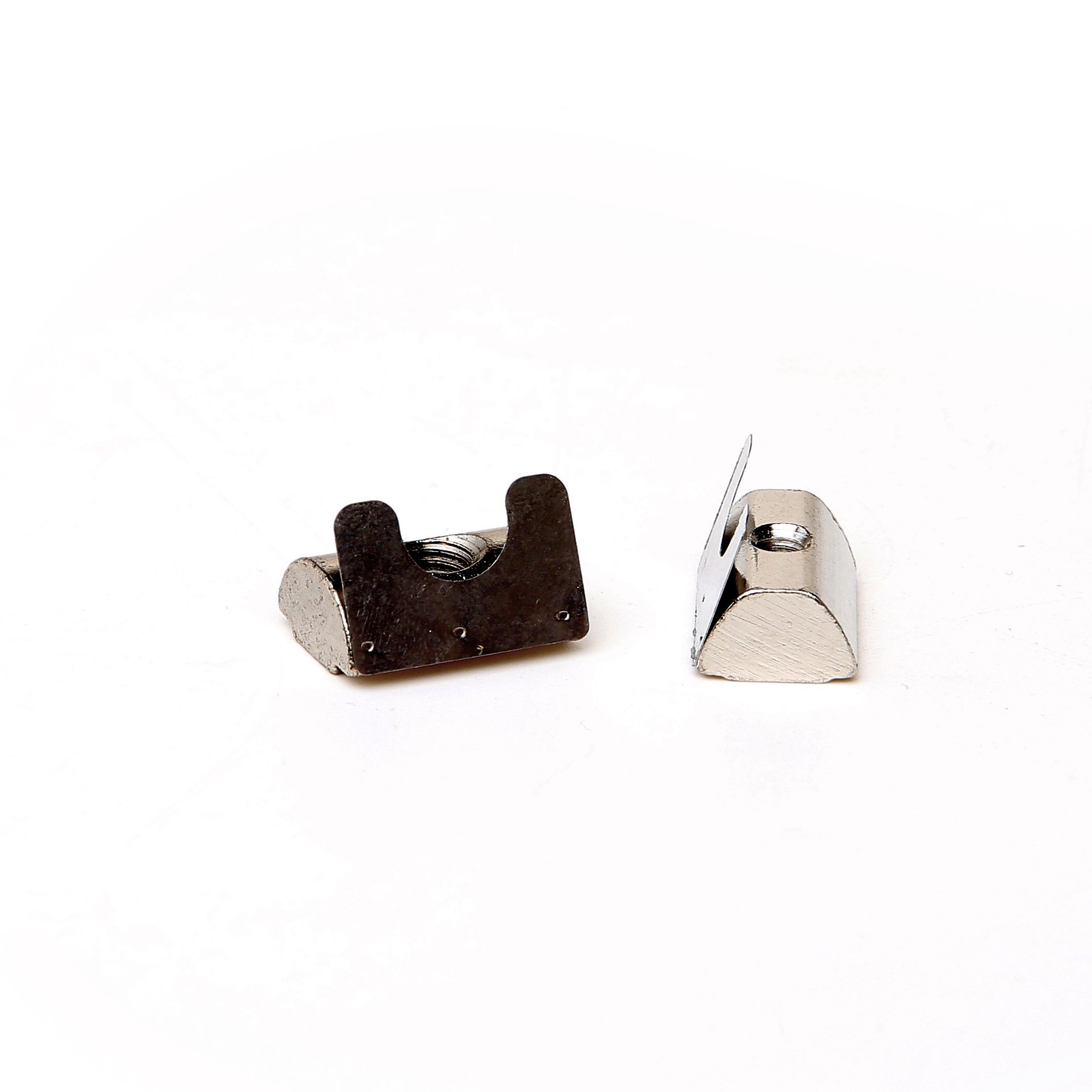 Stainless Steel 304 DIN GB Aluminum Profile Connector With Shrapnel Nut Hardware Fastener 20 30 40 45 Type M4 M5 M6 M8
