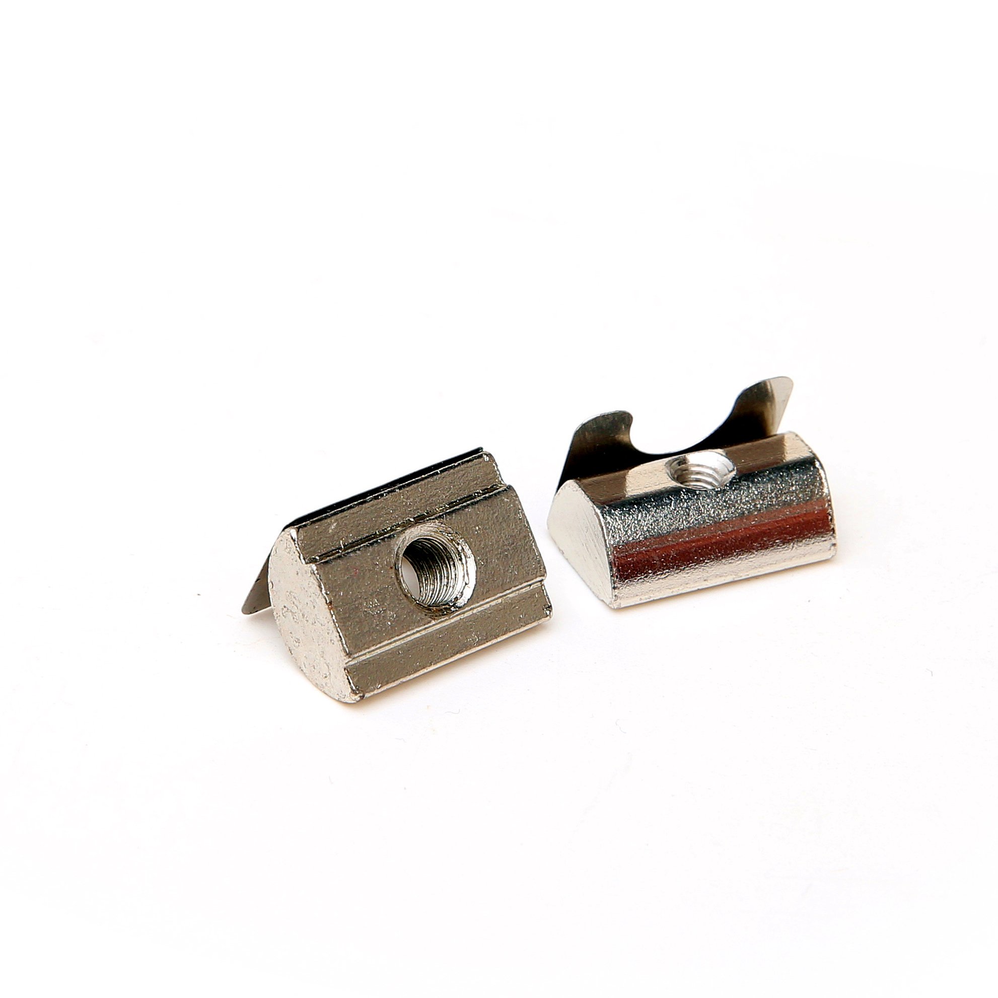 Stainless Steel 304 DIN GB Aluminum Profile Connector With Shrapnel Nut Hardware Fastener 20 30 40 45 Type M4 M5 M6 M8