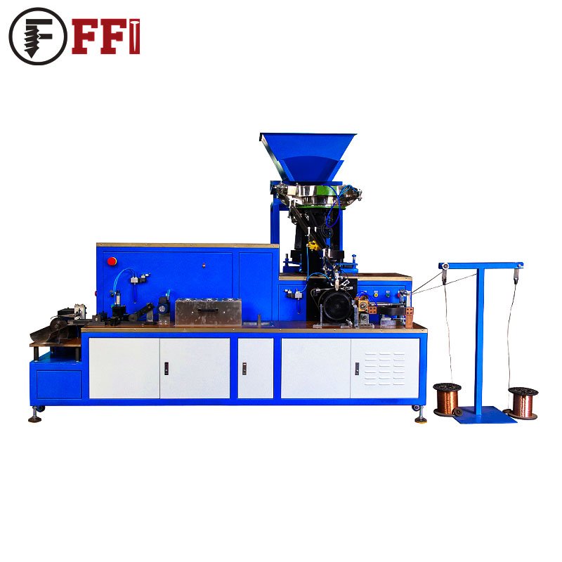 FFI-JDJ-BCoil Nail Collating Machine