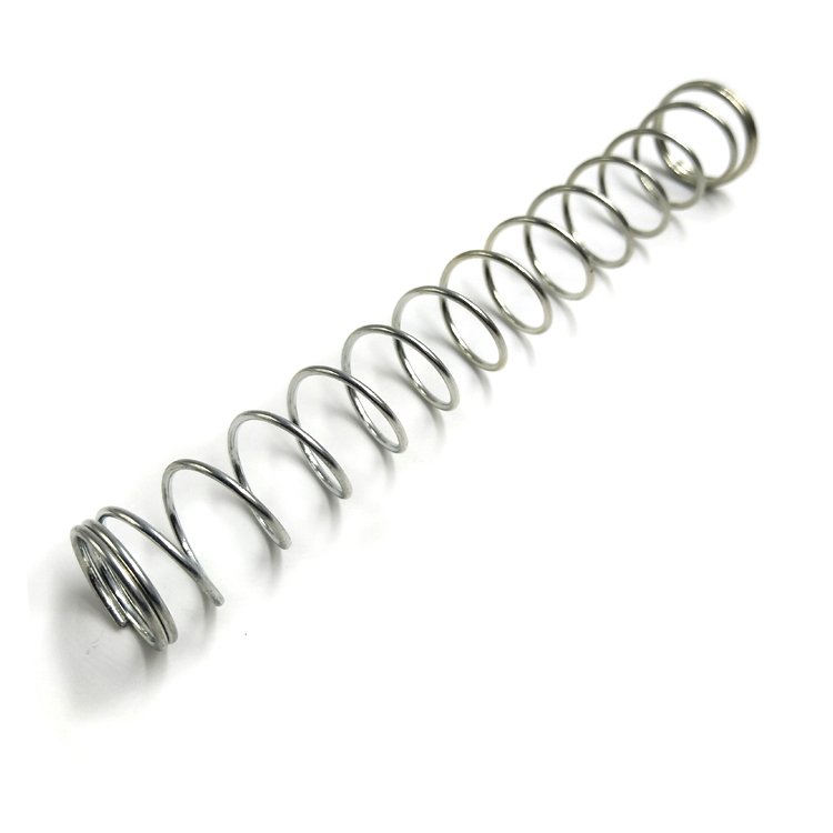 Custom Manufacturer Large Helical Spiral Heat Resistant Sus304 Stainless Steel SS Heavy Duty Coil Wave Compression Spring