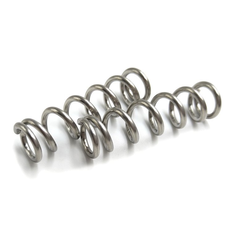Custom Manufacturer Large Helical Spiral Heat Resistant Sus304 Stainless Steel SS Heavy Duty Coil Wave Compression Spring