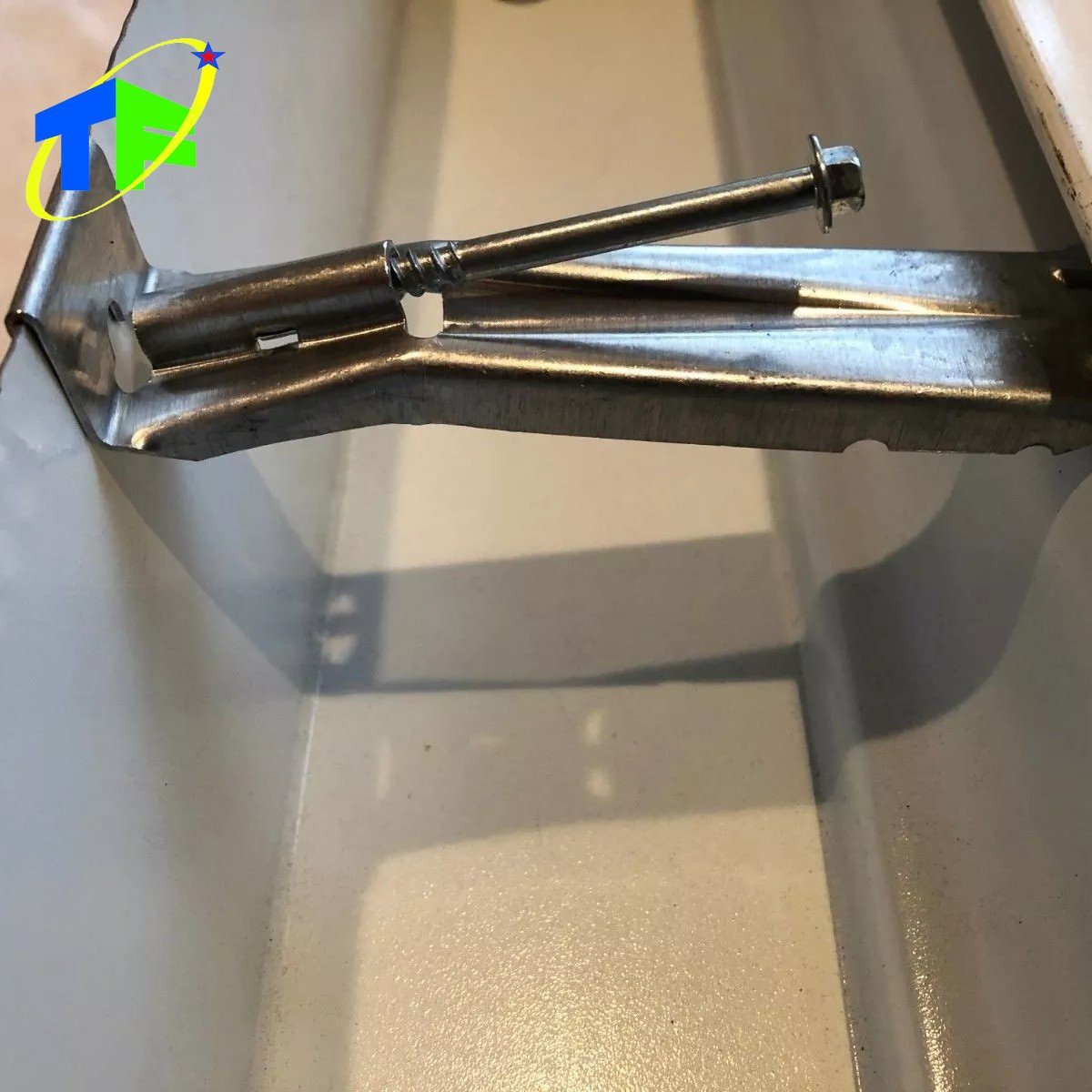 Heavy Duty Hidden Rain Gutter Brackets Fastener
