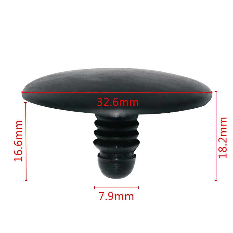 06510 Plastic X-Mas Tree Clips Auto Plastic Clips and Fasteners Auto Plastic Rivets Auto Body Clips