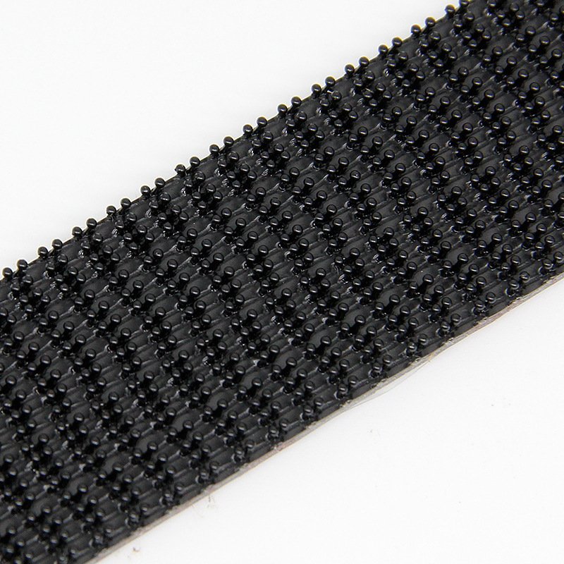 Strong Mushroom Head Dual Lock High-adhesive Self-adhesive Backing Black In-line 400 250 Grade Velcroes for Auto Rugs