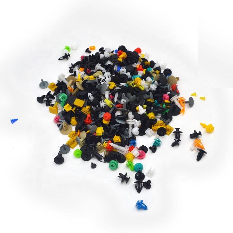 500pcs /Bag Universal Auto Bumper Rivet Car Clips Retainer Mixed Fasteners