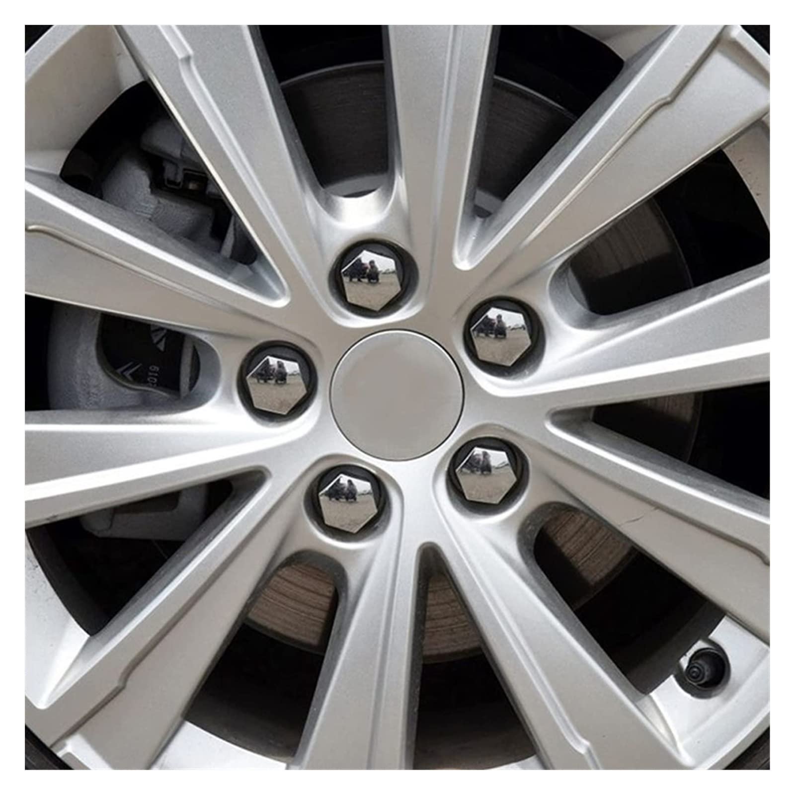 Wheel Bolt Caps Car Hubcaps Bolts Parts Wheel Accessories Auto Fasteners Rim Cover Tyre Wheel Bolt Cap
