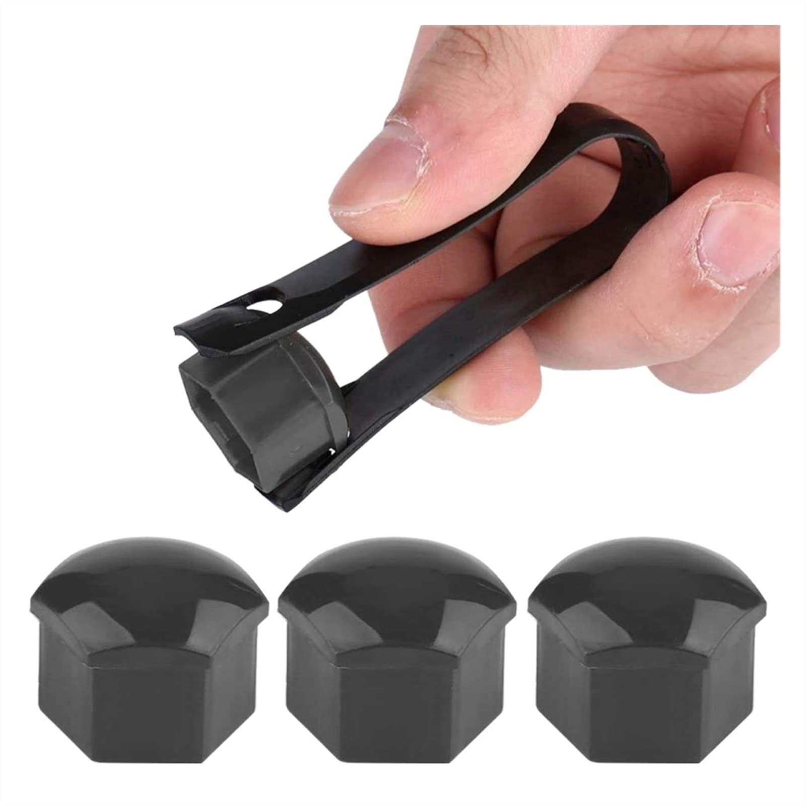 Wheel Bolt Caps Car Hubcaps Bolts Parts Wheel Accessories Auto Fasteners Rim Cover Tyre Wheel Bolt Cap