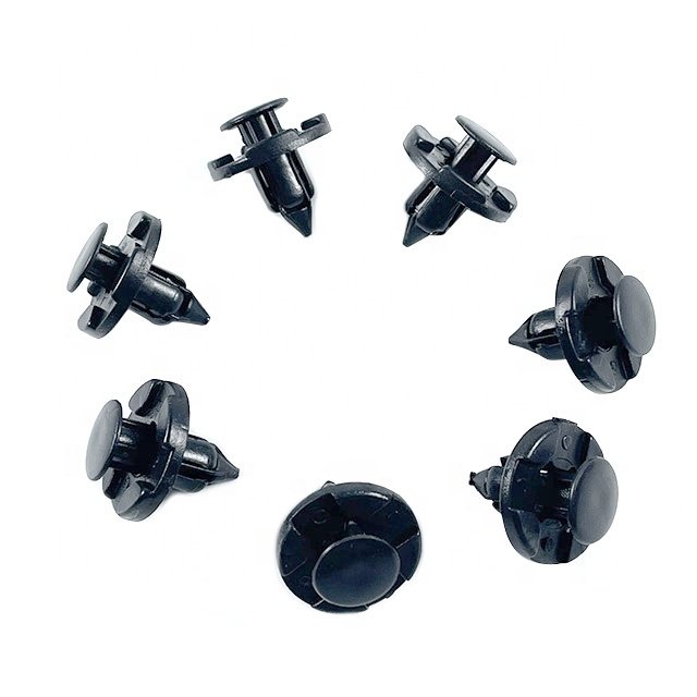 01553-09321 8mm Hole Auto Plastic Bumper Clips