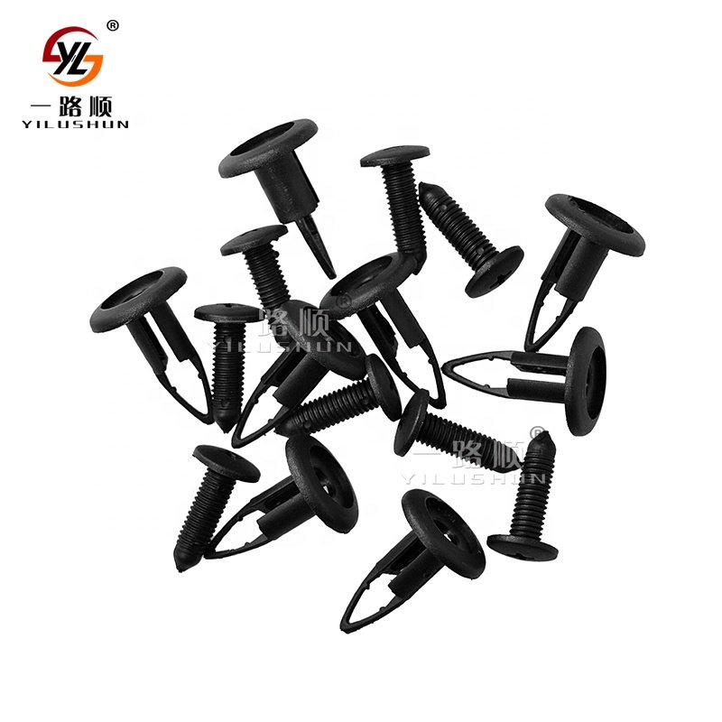B41 Auto fastener retaining plastic propulsion-type car bumper clip 904709101