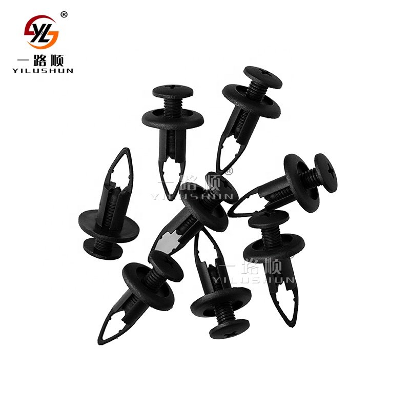 B41 Auto fastener retaining plastic propulsion-type car bumper clip 904709101