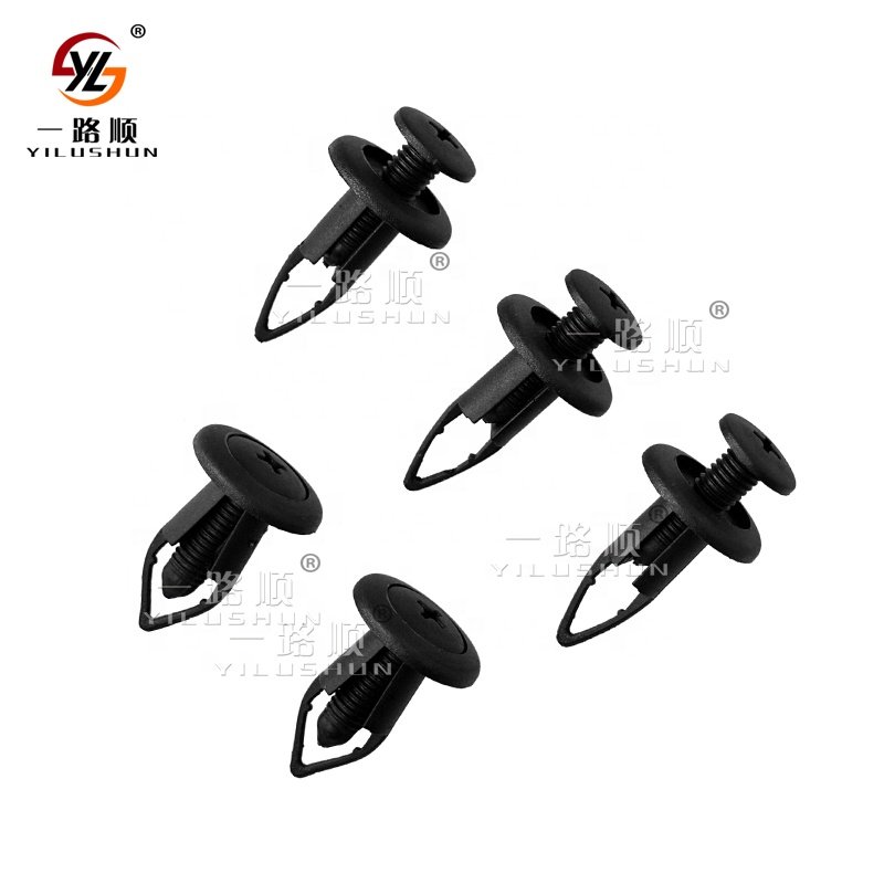 B41 Auto fastener retaining plastic propulsion-type car bumper clip 904709101
