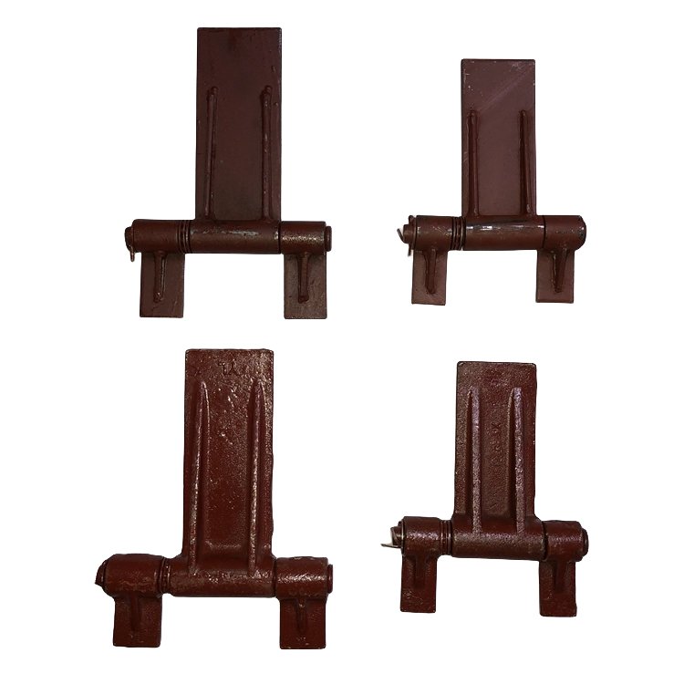 Factory Price Steel Truck Tail Gate Hinge Pin Body Container Heavy Duty Dump Truck Trailer Rear Door Hinges For Box Truck