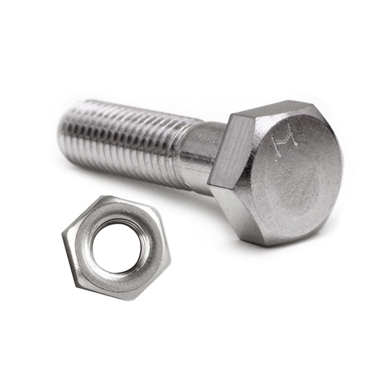 Bolt And Nut Manufacturers Good Quality Screw Nut Bolt Hot Selling Auto Parts In China Factories Stainless Steel Bolts And Nuts