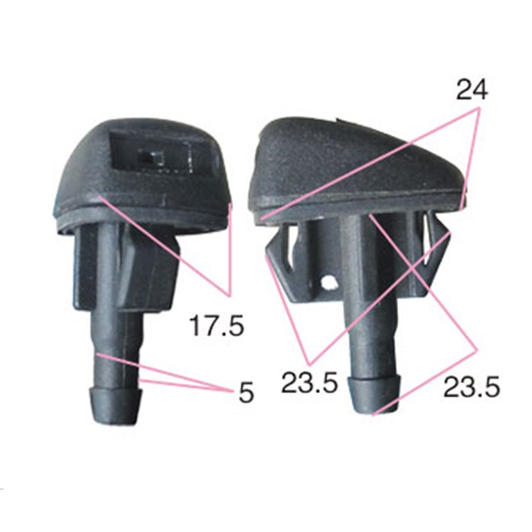High Pressure Power Water Gun Car Jet Garden Hose Watering Sprinkler Cleaning Tool Windshield Washer Sprayer Nozzle
