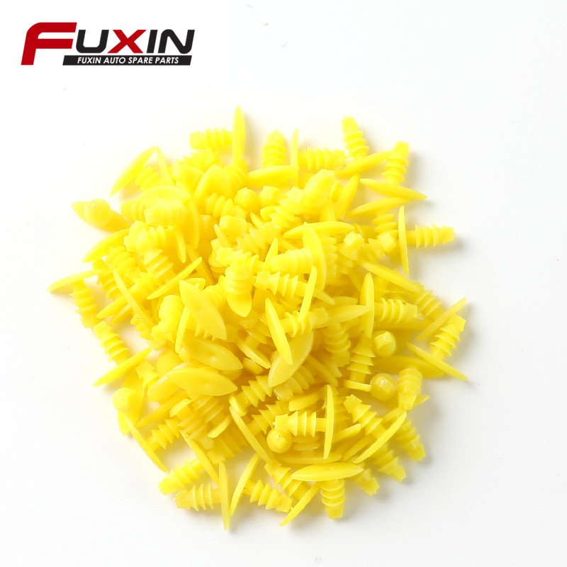 auto fastener universal car replace screws weatherstrip retainer plastic rivets seal clips for Honda for Toyota