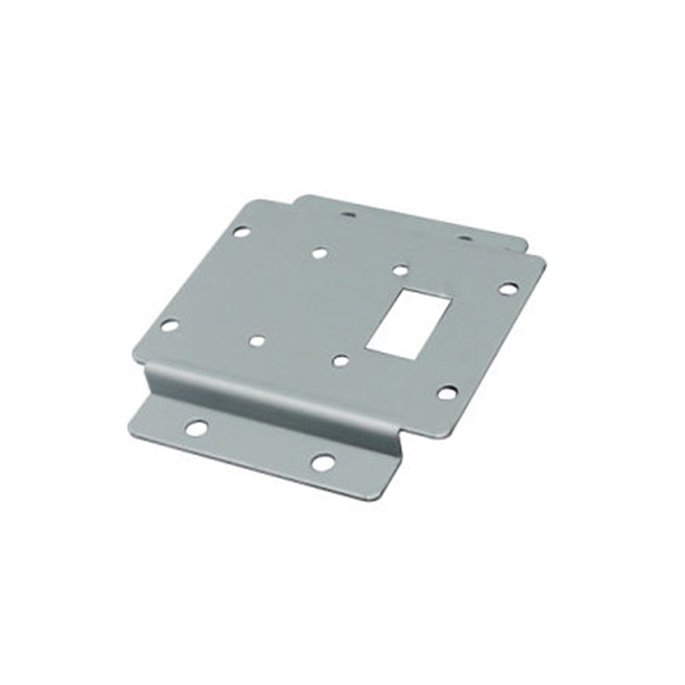 Precision Sheet Metal Fabrication Service Fasteners Aluminum Stainless Steel Metal Shelf Bracket