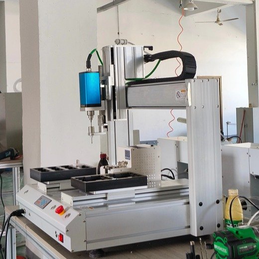 Automatic screw fastening machine tightening locking robot screw feeder dispenser machine screwdriver with feeder