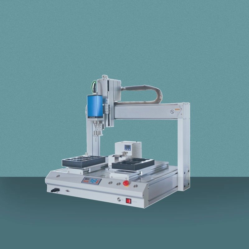 Automatic screw fastening machine tightening locking robot screw feeder dispenser machine screwdriver with feeder