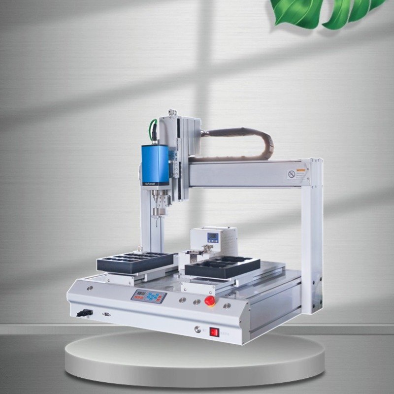 Automatic screw fastening machine tightening locking robot screw feeder dispenser machine screwdriver with feeder