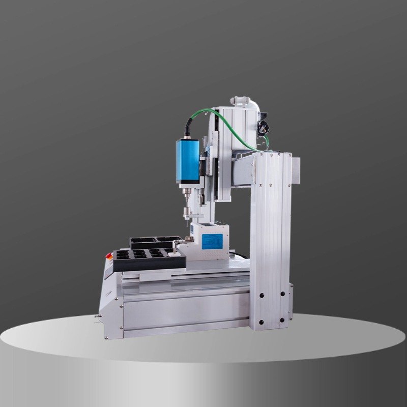 Automatic screw fastening machine tightening locking robot screw feeder dispenser machine screwdriver with feeder