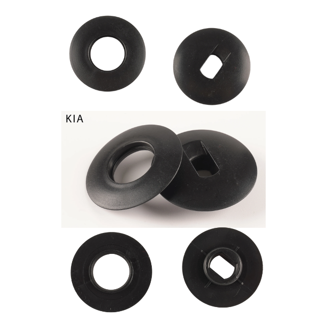 Vietnam Manufacturing Interior Accessories Car Floor Mat Fastener Clips Durable Non Slip Fixation Carpet 2022 Factory ABS Plasti