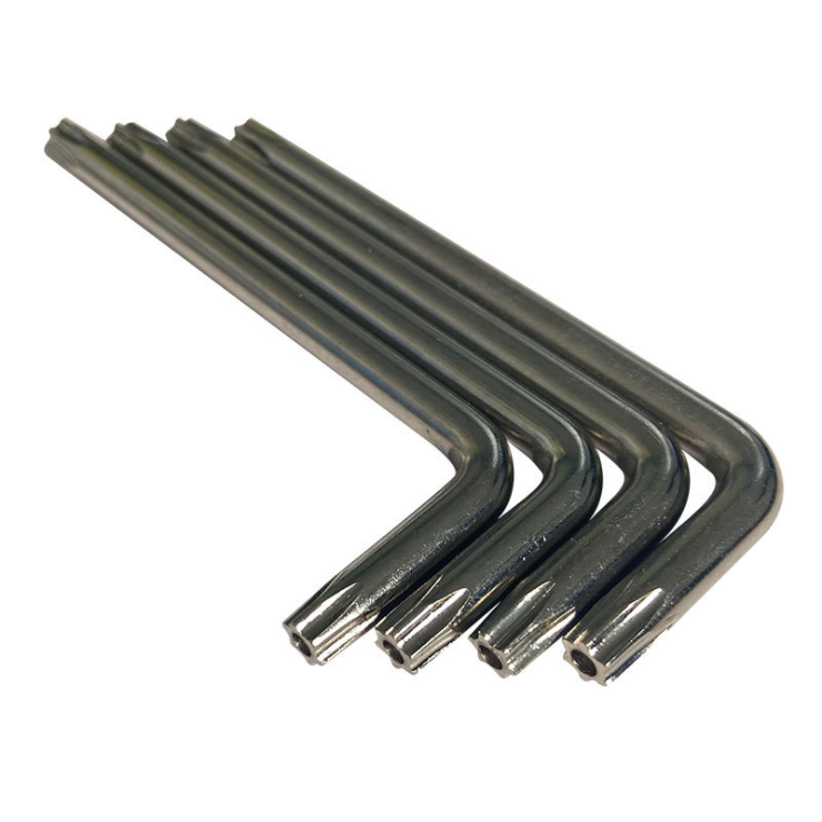 Drilling Anti-theft Inner Torx Wrench