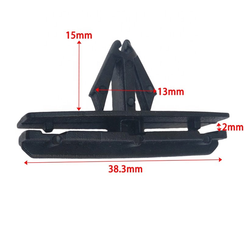 High Quality Automotive Plastic Clip for Chrysler wrangler Door Trim Fastener Positioning Clip 68039280AA