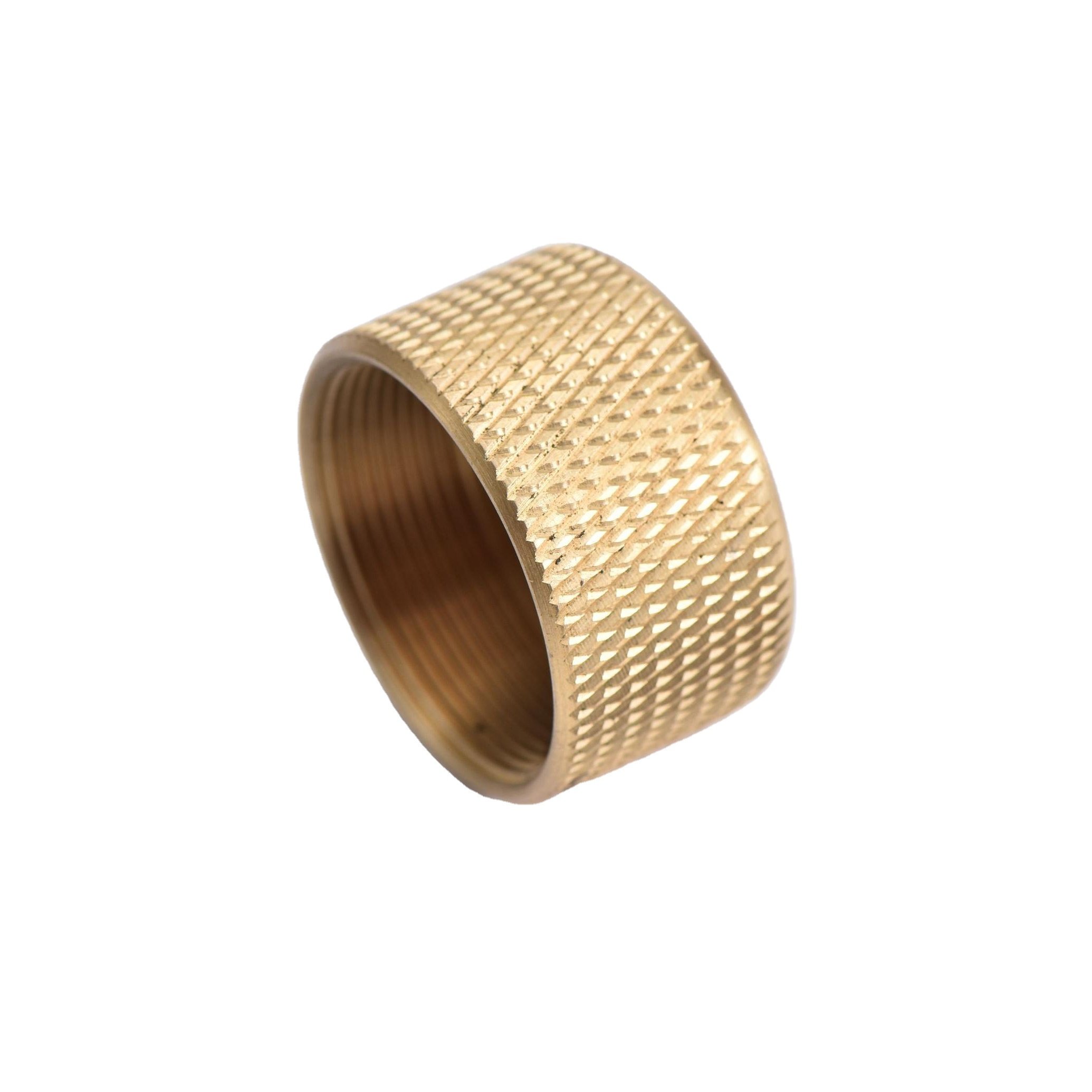 Custom CNC Machining Milling Fasteners Aluminum Screw Bolt Washer Thread Studs Nut Parts Services