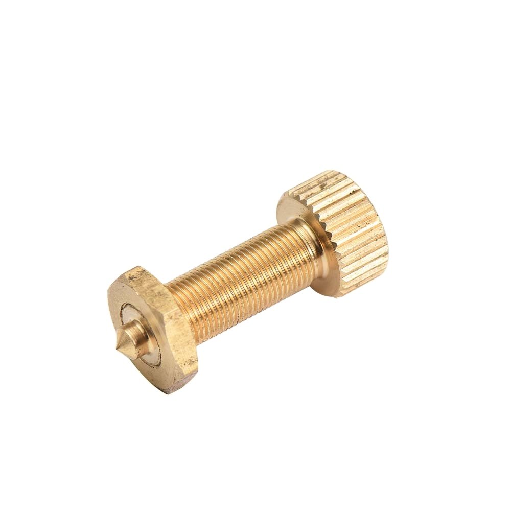 Custom CNC Machining Milling Fasteners Aluminum Screw Bolt Washer Thread Studs Nut Parts Services
