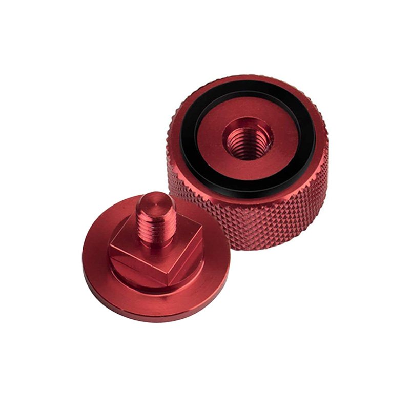 Custom CNC Machining Milling Fasteners Aluminum Screw Bolt Washer Thread Studs Nut Parts Services