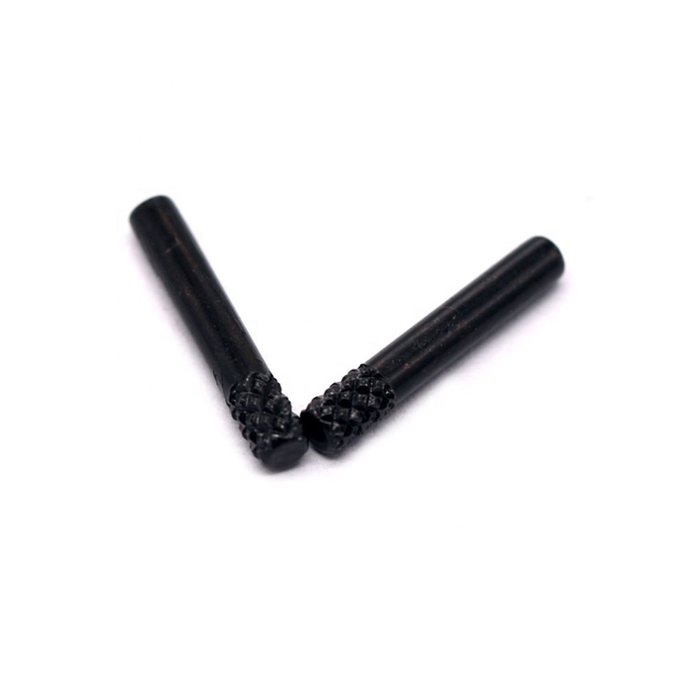 Wholesale High Quality Carbon Steel Knurled Dowel Pin Economical Fasteners for New Energy Auto Parts Industry