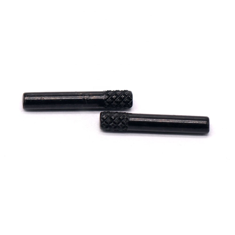 Wholesale High Quality Carbon Steel Knurled Dowel Pin Economical Fasteners for New Energy Auto Parts Industry