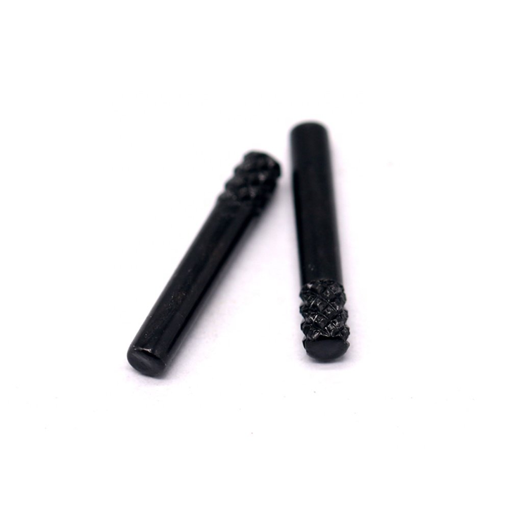 Wholesale High Quality Carbon Steel Knurled Dowel Pin Economical Fasteners for New Energy Auto Parts Industry