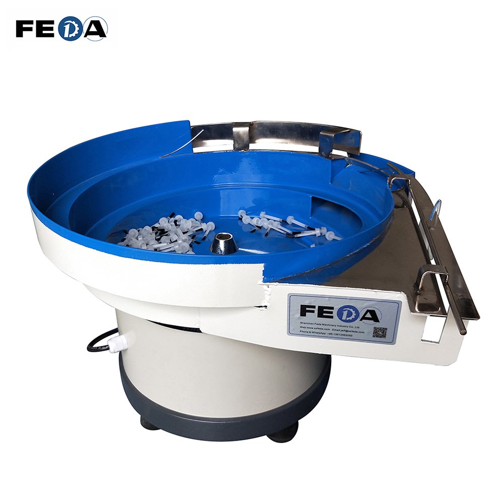 FEDA FD-VB Small Vibratory Bowl Feeder High Precision Auto Vibration Bowl Feeder Auto Feeding System Linear Feeder