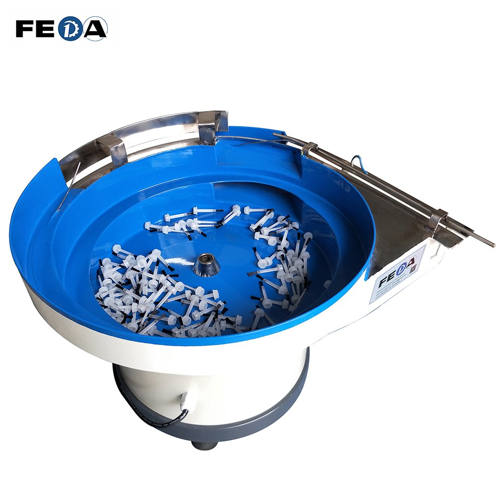 FEDA FD-VB Small Vibratory Bowl Feeder High Precision Auto Vibration Bowl Feeder Auto Feeding System Linear Feeder