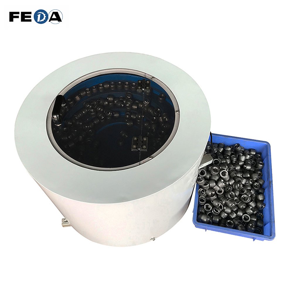 FEDA FD-VB Small Vibratory Bowl Feeder High Precision Auto Vibration Bowl Feeder Auto Feeding System Linear Feeder