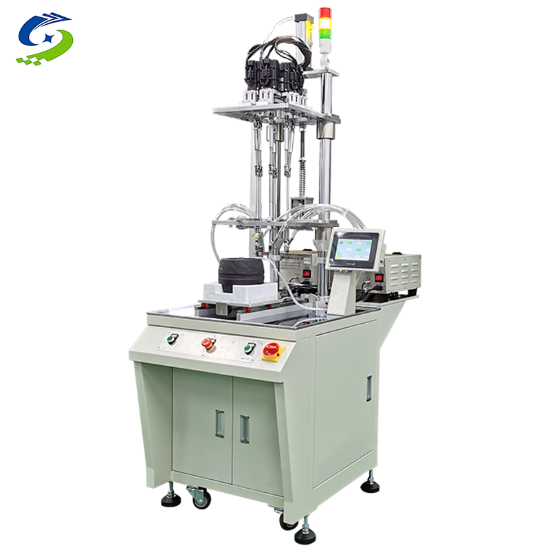 Classic Designed Multi Axis Turntable Automatic Locking Screw Driver Screwing Fastening Tightening Machine Auto Screwdriver