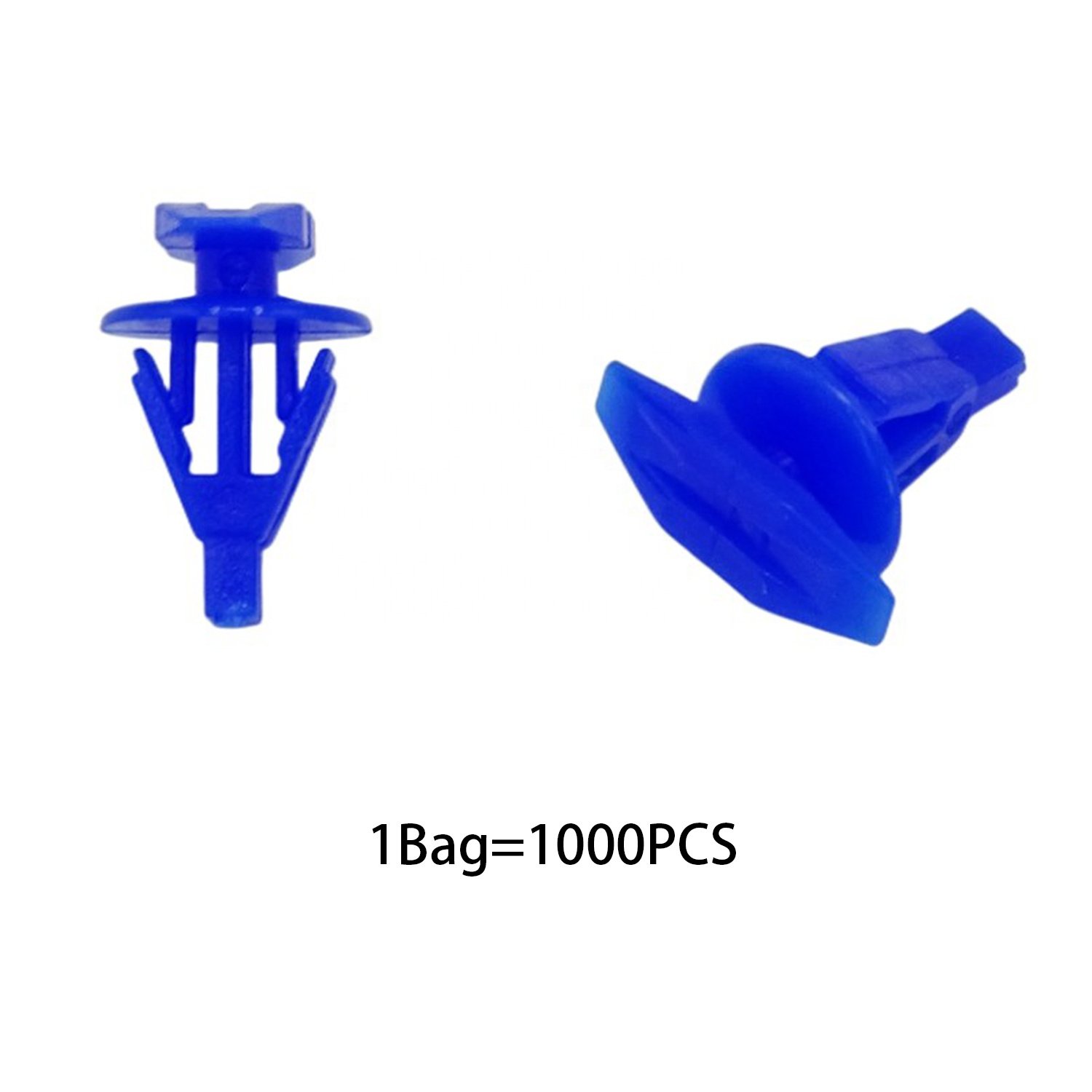 Auto fastener Sealing Strip Nail Universal Nylon Plastic Car Retainer Clips