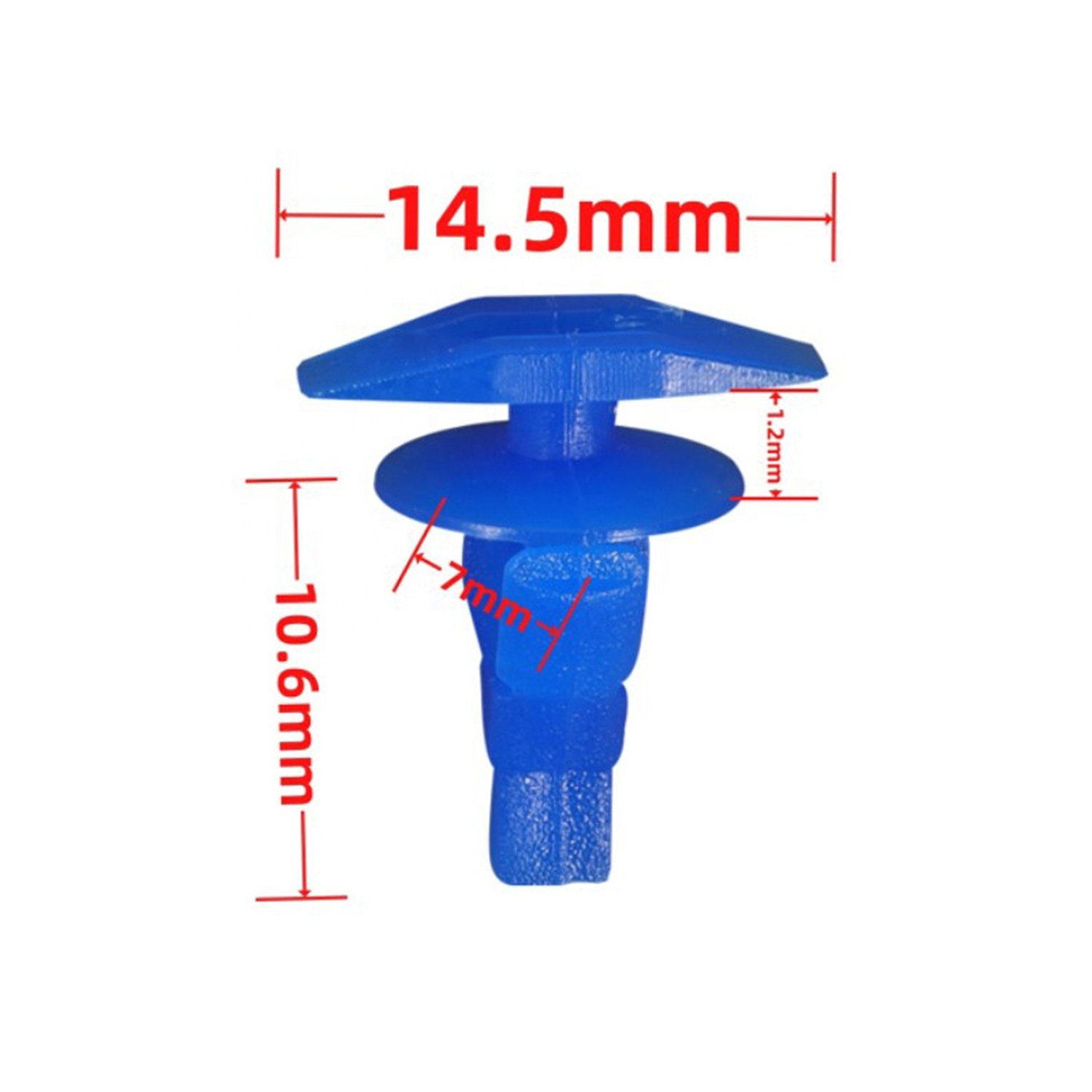 Auto fastener Sealing Strip Nail Universal Nylon Plastic Car Retainer Clips