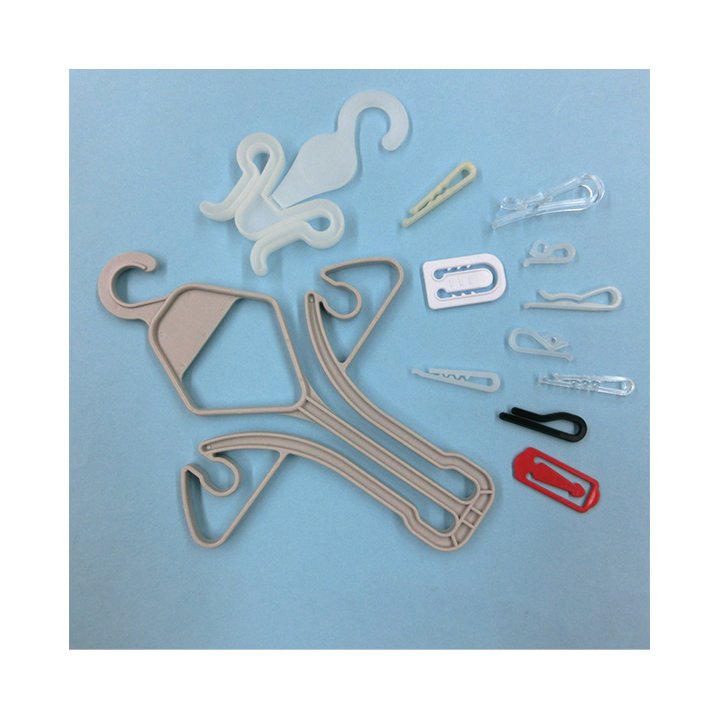 Compact Japanese Plastic Claw Mini Locking Auto Fastener Shirts Clothes Hangers Clips