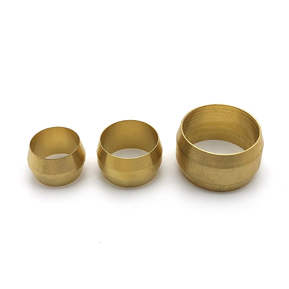 Bearing Brass Bushes Sleeve Wholesale Auto Parts Machinery Tool Metal Bushings